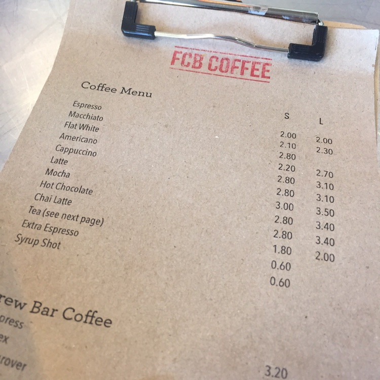 A photo of FCB Coffee