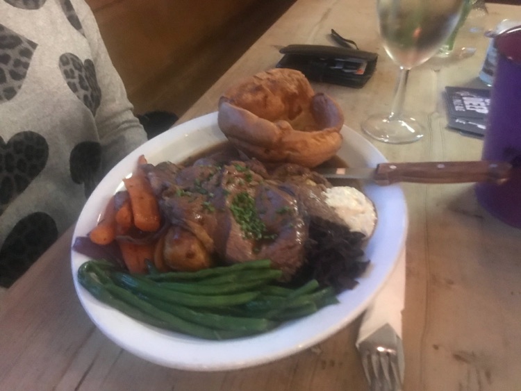 Superb Roast - decent portion and tender meat!
