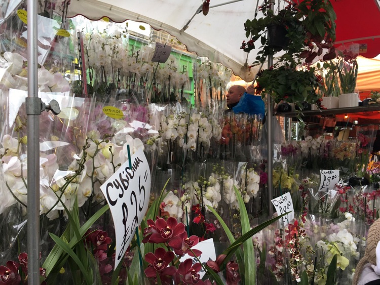 Flower market