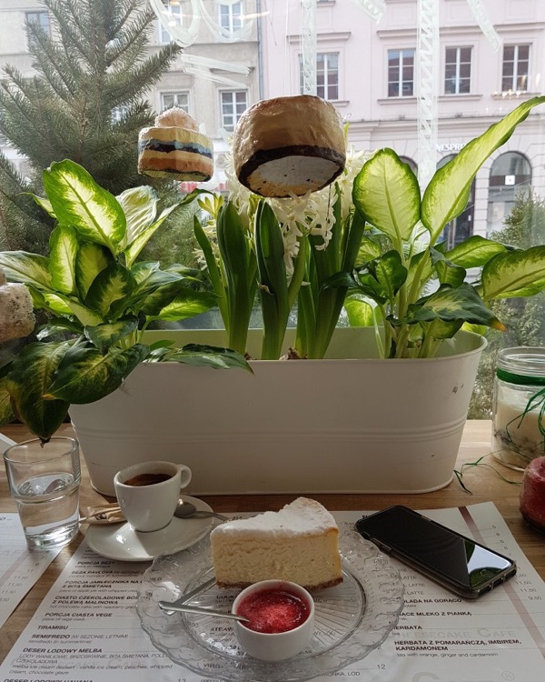 A photo of The Cheesecake Corner Nowy Swiat
