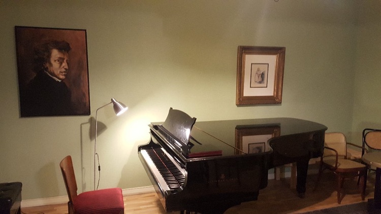 A photo of Chopin Salon