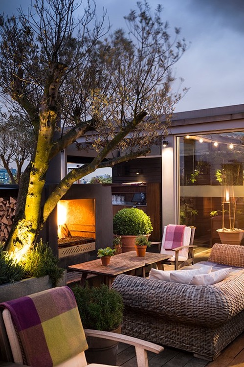 Une photo de Boundary Rooftop