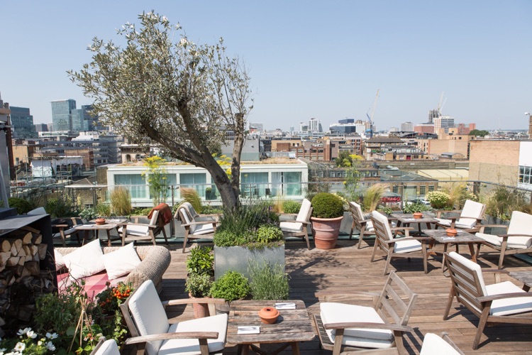 Une photo de Boundary Rooftop