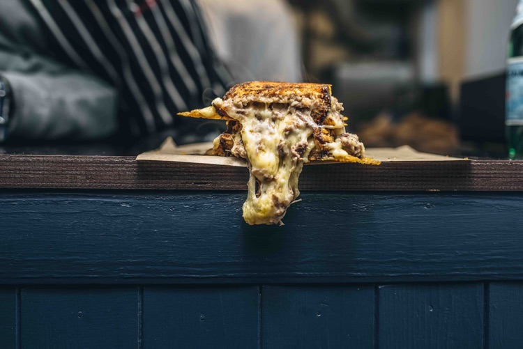 Crispy Confit Duck in Street Food Format