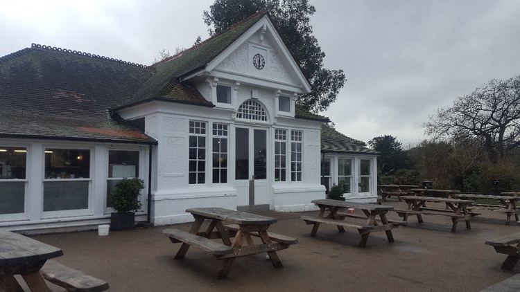 A photo of Dulwich Park