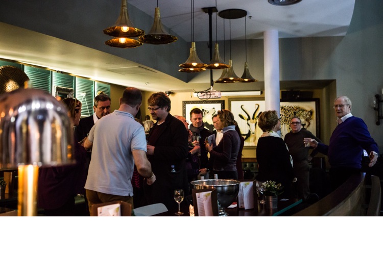 Semi-private area for your next event