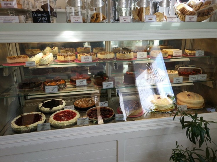 A photo of The Cheesecake Corner Nowy Swiat