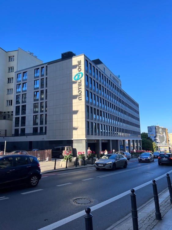 A photo of Hotel Motel One Warschau-Chopin