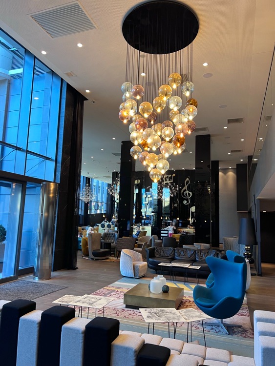 A photo of Hotel Motel One Warschau-Chopin