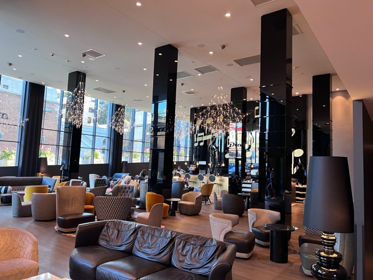 A photo of Hotel Motel One Warschau-Chopin