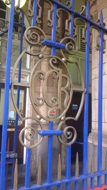 Great Central Railway Gate