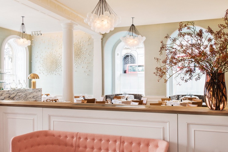 The main dining room