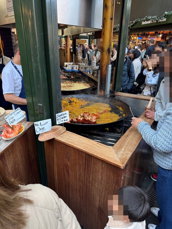 A photo of Borough Market