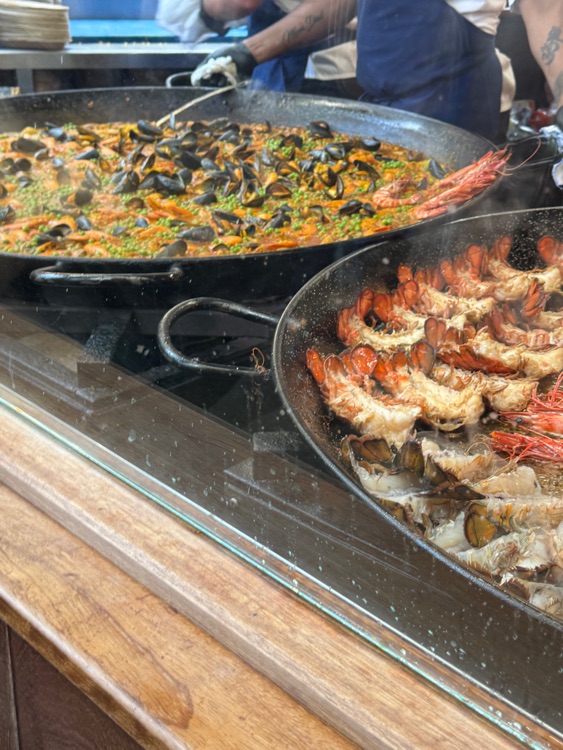 A photo of Borough Market