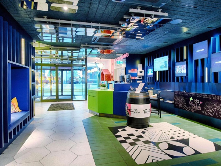 A photo of ibis Styles Warszawa Centrum