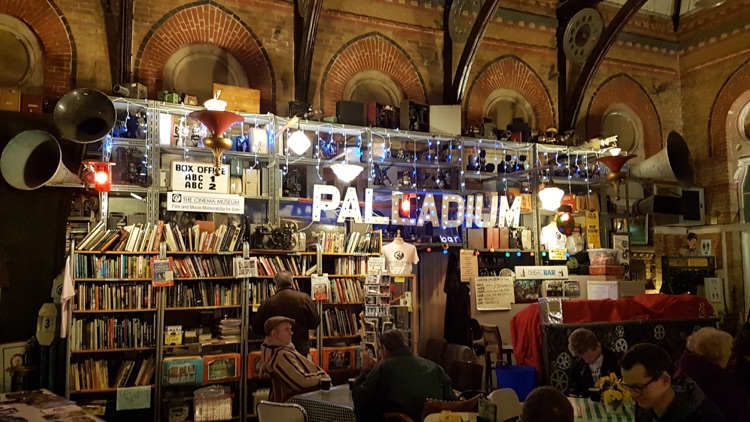 A photo of The Cinema Museum
