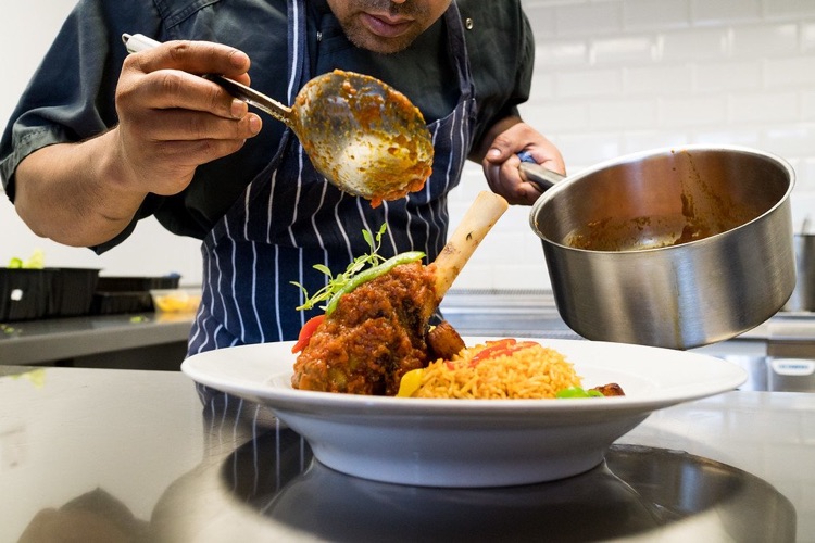 Our chef does a good job....