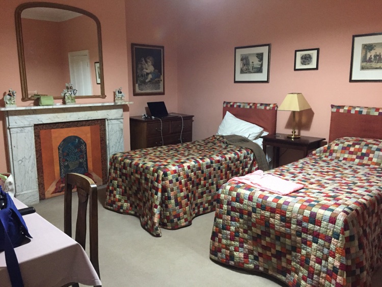 My spacoius room.