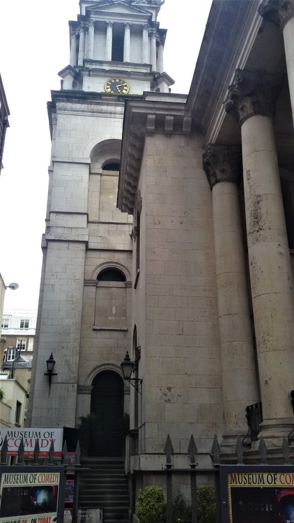 St George’s Church - Londra.