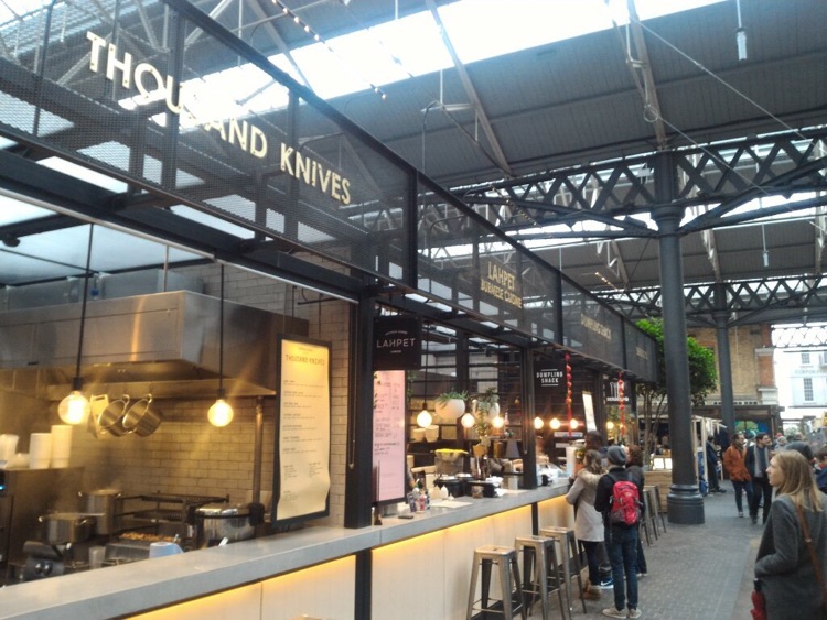 A photo of Old Spitalfields Market
