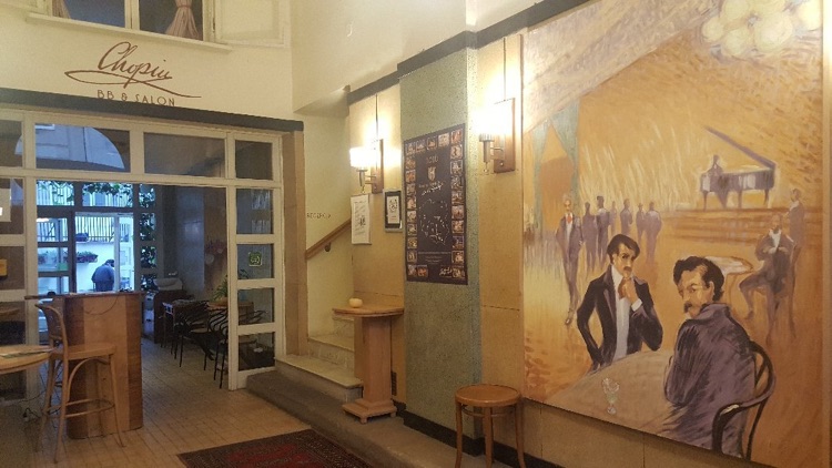 A photo of Chopin Salon