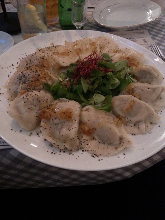 Mix di pierogi