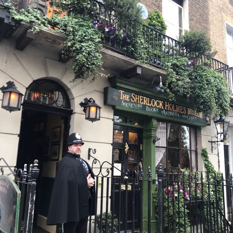 A photo of 55 Baker Street