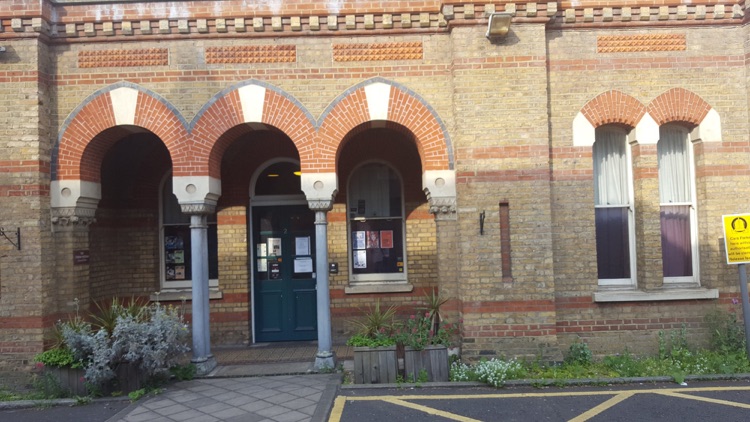 A photo of The Cinema Museum