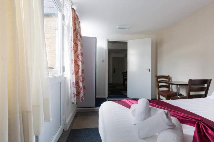 A photo of Central Hoxton Shoreditch Hotel
