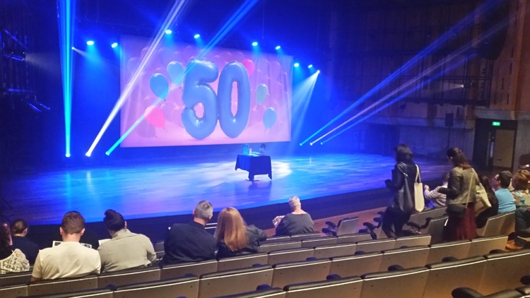 A photo of Queen Elizabeth Hall