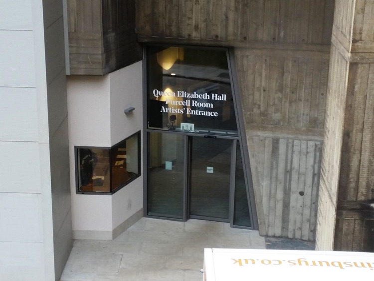 A photo of Queen Elizabeth Hall