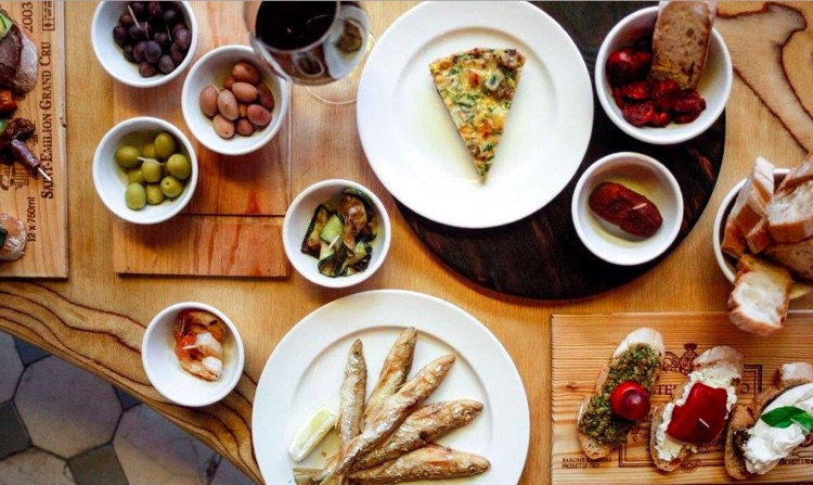Our tapas