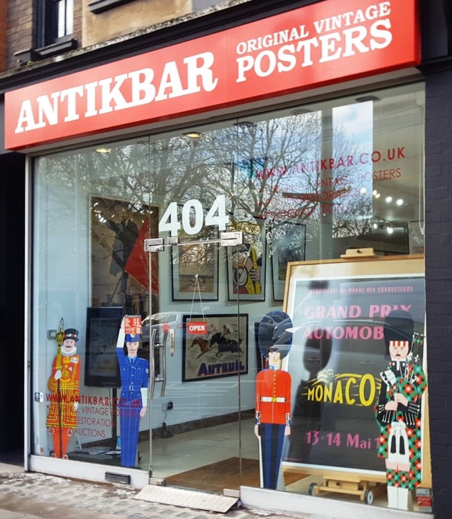 A photo of AntikBar