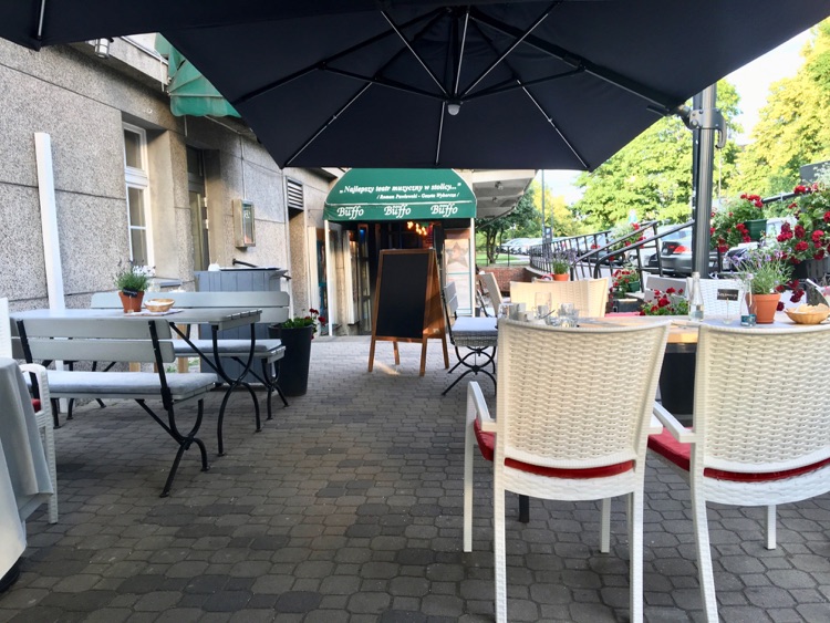 Outside area