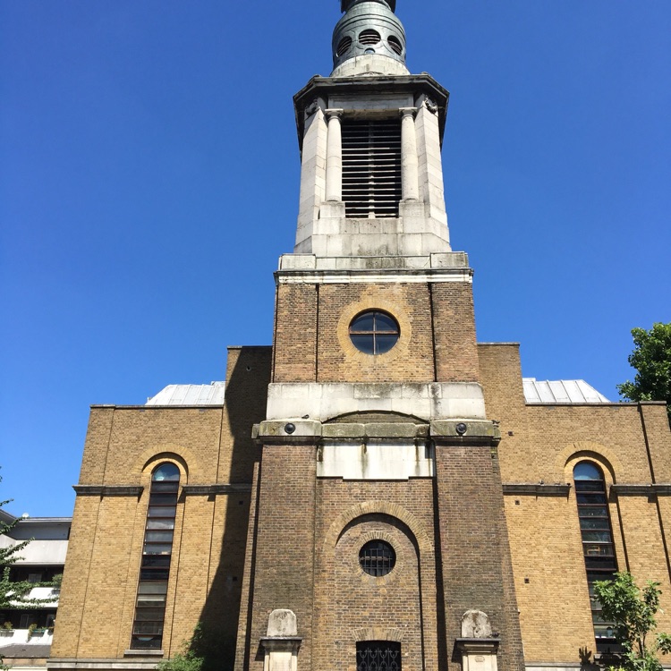 A photo of St Anne's Limehouse