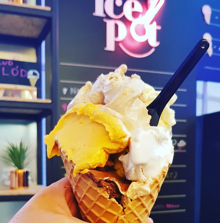 Everyday very fresh ice cream ... welcome