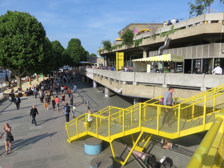 A photo of Queen Elizabeth Hall