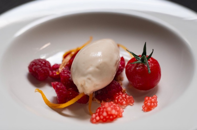 New sesonal tasting menu