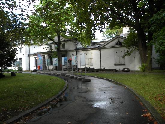 Front of the museum