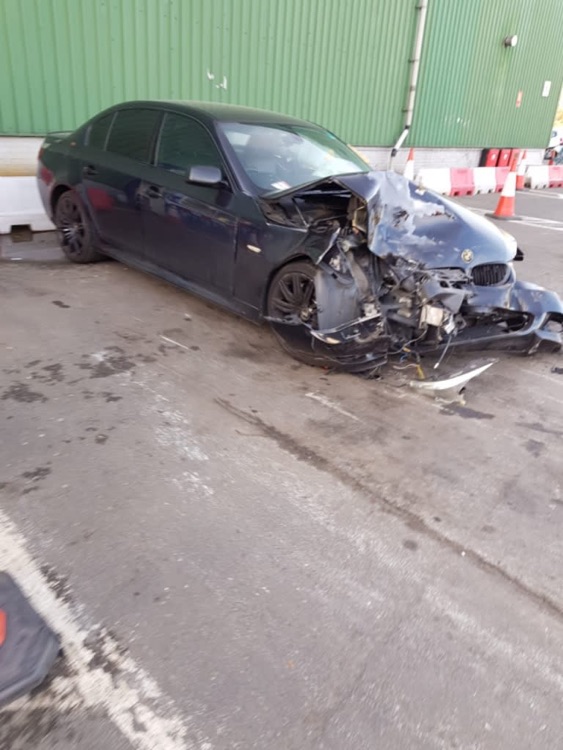 Towed from Charlton Police car pound. 02089837499