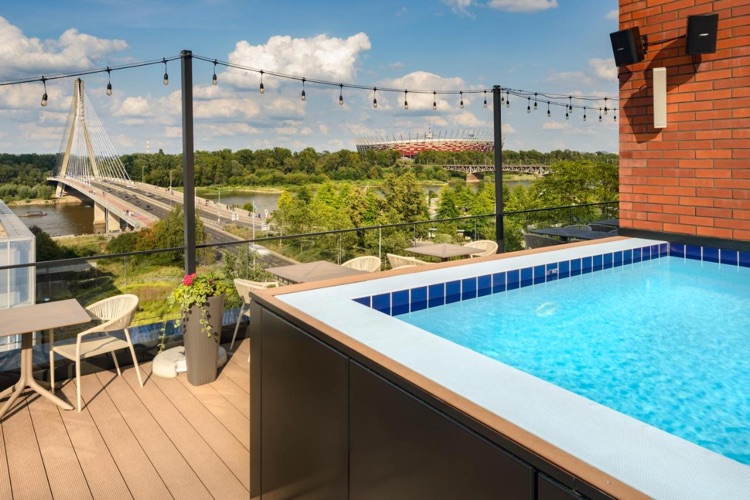 A photo of Barceló Warsaw Powisle