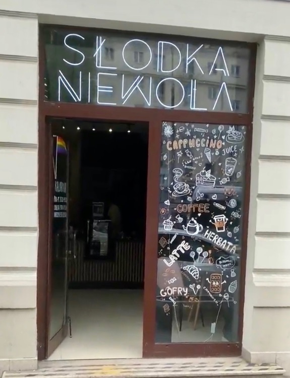 A photo of Słodka niewola