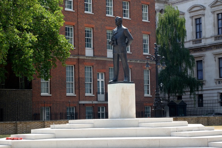 Admiral Of Fleet Earl Mountbatten Of Burma Statue