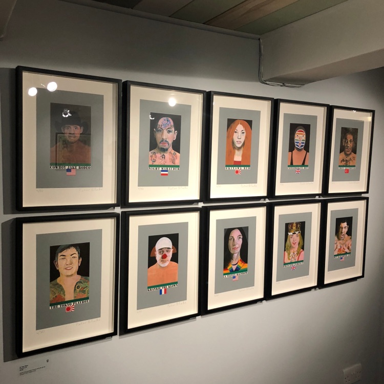A photo of Hang-Up Gallery