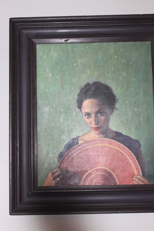 Painting by artist Alex Russell Flint