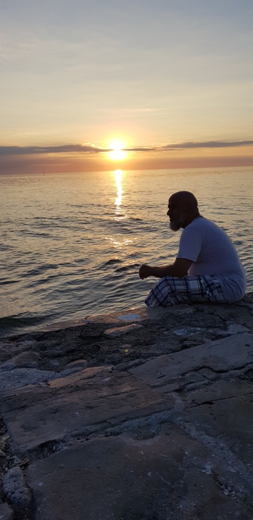 Sunset at Margate