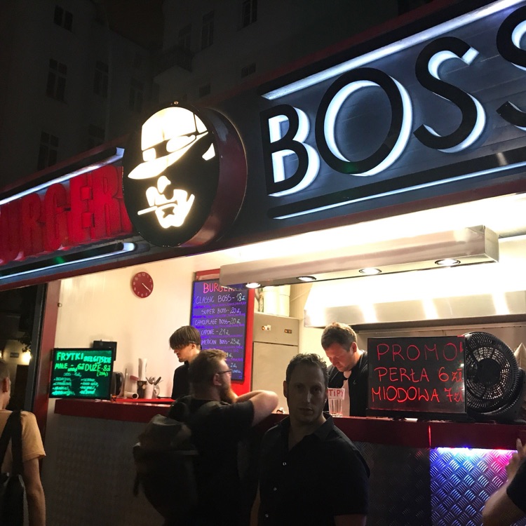 A photo of Burger Boss