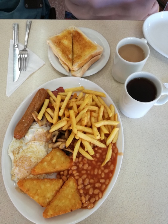 English breakfast