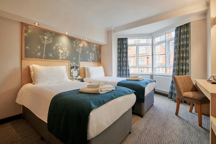 A photo of Bedford Hotel
