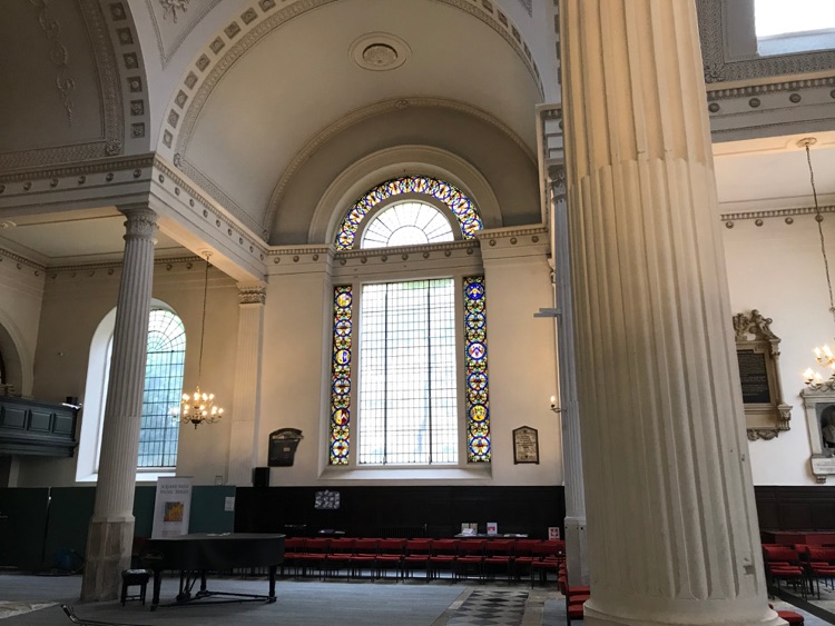 A photo of St Mary-at-Hill Church
